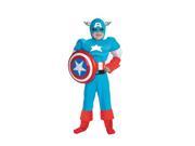 Costumes For All Occasions DG5017K Captain American Muscle 7 8
