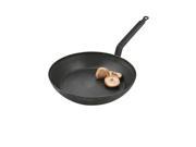 World Cuisine A4171632 Black Carbon Steel Frying Pan 12.5 Inches