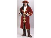 Costumes For All Occasions FW5407 Captain Blackheart Adult