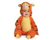 Costumes For All Occasions DG6580W Winnie The Pooh Deluxe Plush Tigger Infant
