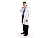 Costumes For All Occasions GC7211 Lab Coat Dr Howie Feltersnatch