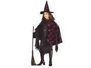 Costumes For All Occasions FW5836SM Small Witch Glitter Chip Child