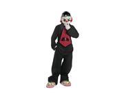 Costumes For All Occasions DG2804K Street Mime 7 To 8