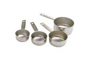 Libertyware MEACP Stainless Steel Standard Measuring Cup Set