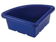 Early Childhood Resource ELR 0802 BL Quarter Circle Shaped Replacement Tray Blue
