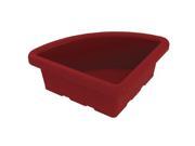 Early Childhood Resource ELR 0802 RD Quarter Circle Shaped Replacement Tray Red
