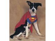 Costumes For All Occasions AF194LG Superman Pet Costume Large