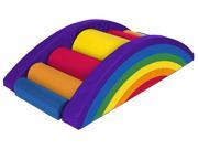 Early Childhood Resource ELR 0835 SoftZone Rainbow Play Set
