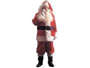 Costumes For All Occasions AE03 Santa Suit Plsh 5591