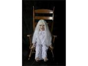 Costumes For All Occasions DU2014 Ghost Girl Latex Animated Prop