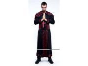 Costumes For All Occasions PM869914 Endless Options Black Red Robe Small