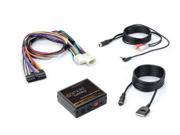 ISIMPLE ISTY571 IPOD IPHONE AUXILIARY AUDIO INPUT INTERFACE GATEWAY KIT SELECT 2004 2011 TOYOT