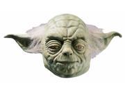 Costumes For All Occasions RU4192 Yoda Deluxe Adult Mask