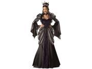 Costumes For All Occasions Ic1056Md Wicked Queen Medium