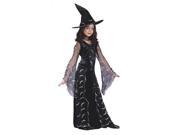 Costumes For All Occasions Fw5876Sm Child Celestial Sorcrss Sml