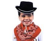 Costumes For All Occasions GC113 Cowboy Hat Child Black