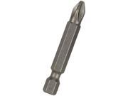 Vermont American 1 .31in. Extra Hard NO.2 Phillips Power Bits 15052