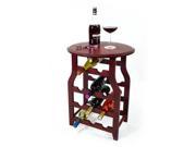 Proman WX16238 Apachi Wine Rack Mahogany