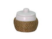Elegant Home Fashions 70109 Hana Cotton Jar
