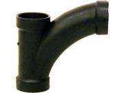 Genova Products 2in. ABS DWV Combination Tee Wyes 82520