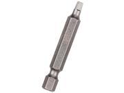Vermont American 1 .31in. Extra Hard NO.3 Square Recess Power Bit 15078