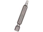 Vermont American 1 .31in. Extra Hard NO.2 Square Recess Power Bit 15077