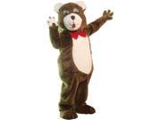 Costumes For All Occasions AL80AP Teddy Bear Mascot