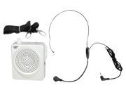 PylePro PWMA50W Waistband Portable PA System White