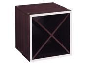 Organize It All 30904 Quadrant X Section Storage Cube