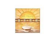 McGowan TT00586 Tuftop Coffee Time Trivet