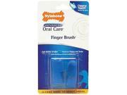 Nylabone Corp bones Advanced Oral Care Finger Brush 2 Count NPD701P