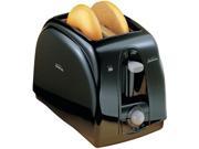 7 Pop Up Toaster Black Sunbeam 3910 100 000