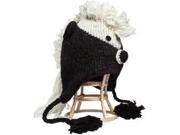 Nirvanna Designs CHSkunk Skunk Hat Hand Knited Cold Weather