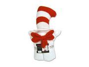 Trend Lab 30076 CHARACTER HOODED TOWEL CAT IN THE HAT