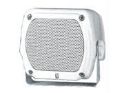 Poly Planar MA840 Sub Compact Box Speaker White