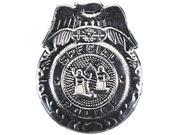 Rubies Costumes 113110 Badge Police Silver