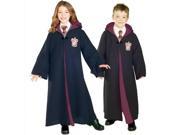 Rubies Costume Co 17671 Harry Potter Gryffindor Robe Deluxe Child Size Small