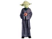 Rubies Costumes 197648 Star Wars Yoda Deluxe Child Costume