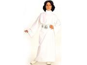 Rubies Costume Co 6371 Star Wars Princess Leia Child Costume Size Large Girls 12 14