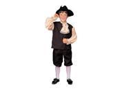 Rubies Costume Co 11087 Colonial Boy Costume Size Large