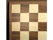 WW Chess 95817 Chess Wood Veneer Matte