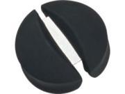 Simran ZR 649 Bar Basics Black Plastic With Metal Strip Foil Cutter