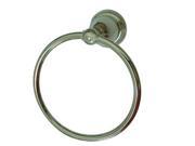 Kingston Brass BA1754PN Heritage 6 Inch Towel Ring Polished Nickel