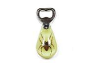 Ed Speldy East BO302 Real Bug Bottle Openers Spider Glow in the Dark