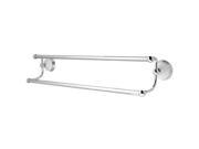 Kingston Brass BA1113C Kingston Brass BA1113C Victorian 24 in. Dual Towel Bar Chrome