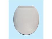 Centoco 440TM 001 White Luxury Plastic Toilet Seat
