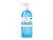 Method 01152 MNT Antibacterial Spray Bathroom 28 oz. Spearmint Pack of 8