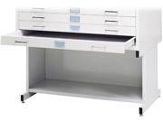 Alvin 4975W File Base 20 White