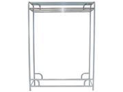 Ex Cell Kaiser 790 60D Stainless Steel 60 Inch Garment Rack