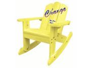 ODM Products Ltd. MM20622 Lohasrus Kids Rocking Chair in Yellow MM20622